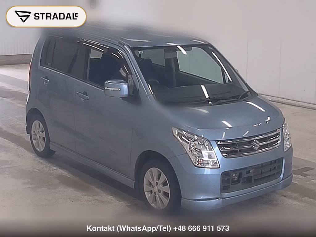 SUZUKI WAGON R 5D 4WD FX LIMITED Ⅱ 2009, aukcja z Japonii, zdjęcie 1