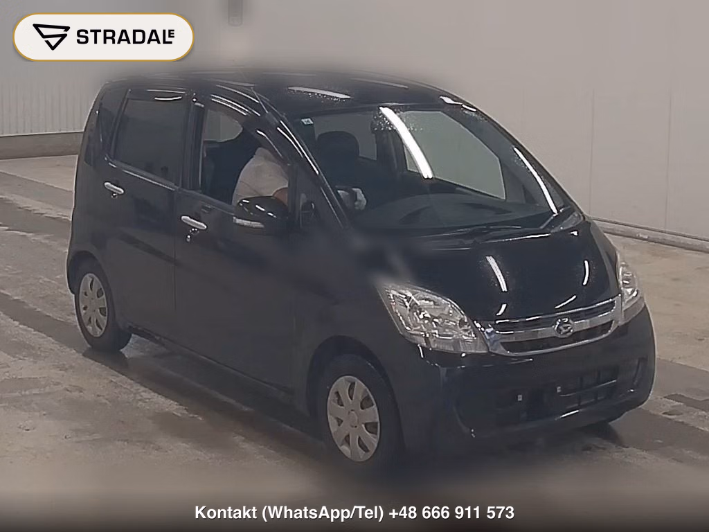 DAIHATSU MOVE 4WD MEMORIAL EDITION 2007, aukcja z Japonii, zdjęcie 1