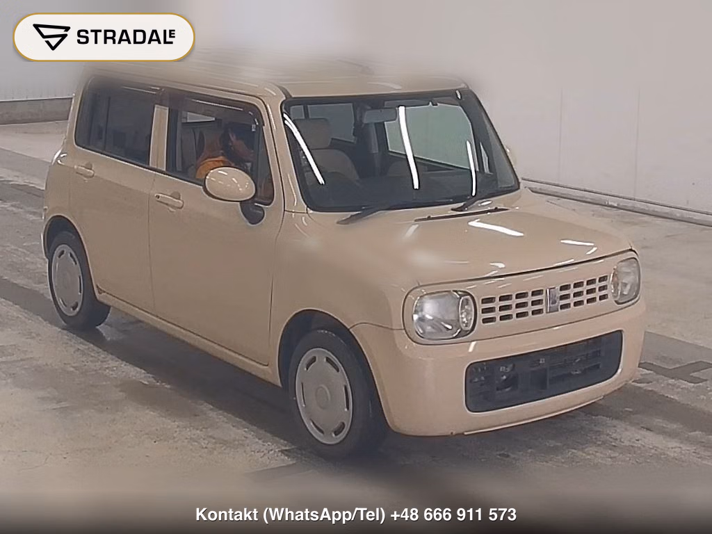 SUZUKI ALTO LAPIN G 2011, aukcja z Japonii, zdjęcie 1