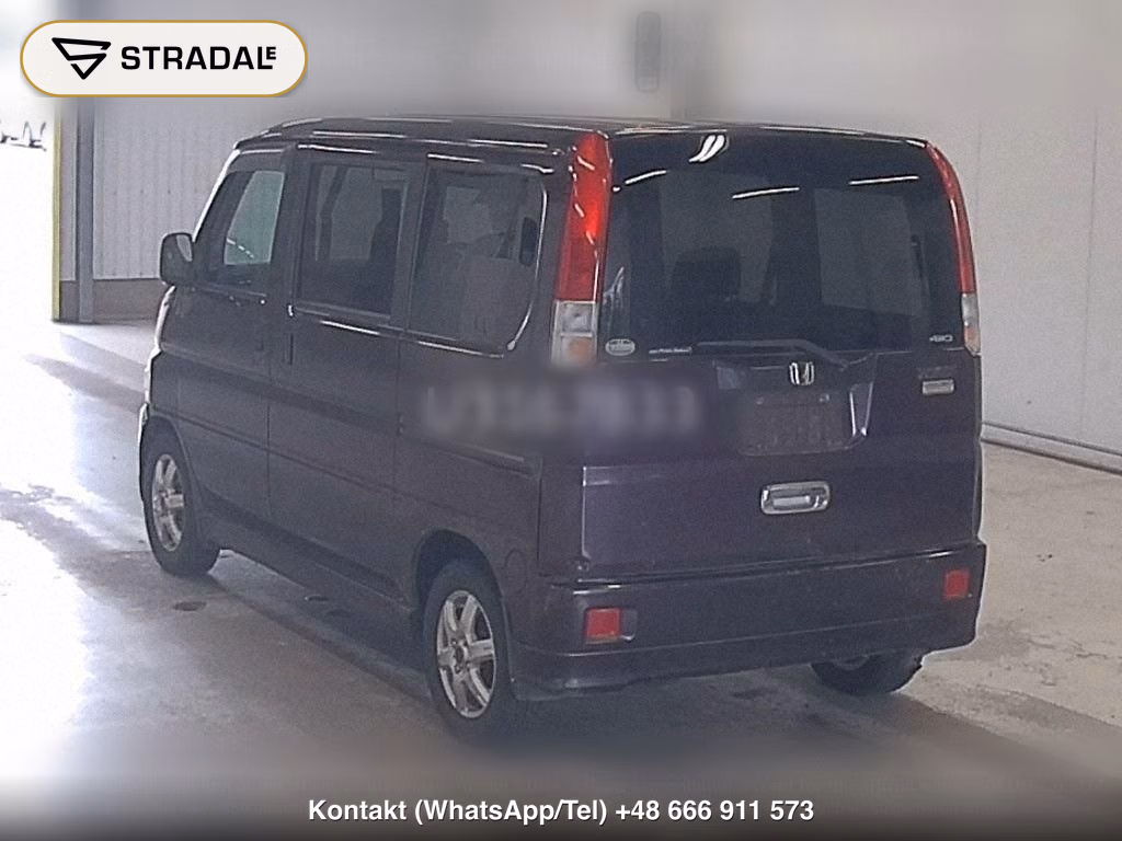 HONDA VAMOS 5D 4WD L, miniaturka 3
