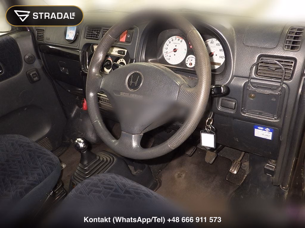 HONDA VAMOS 5D 4WD L, miniaturka 4