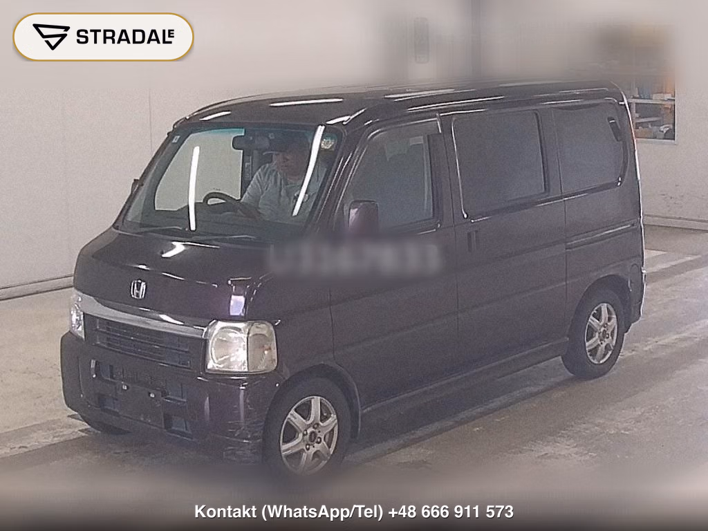 HONDA VAMOS 5D 4WD L, miniaturka 5