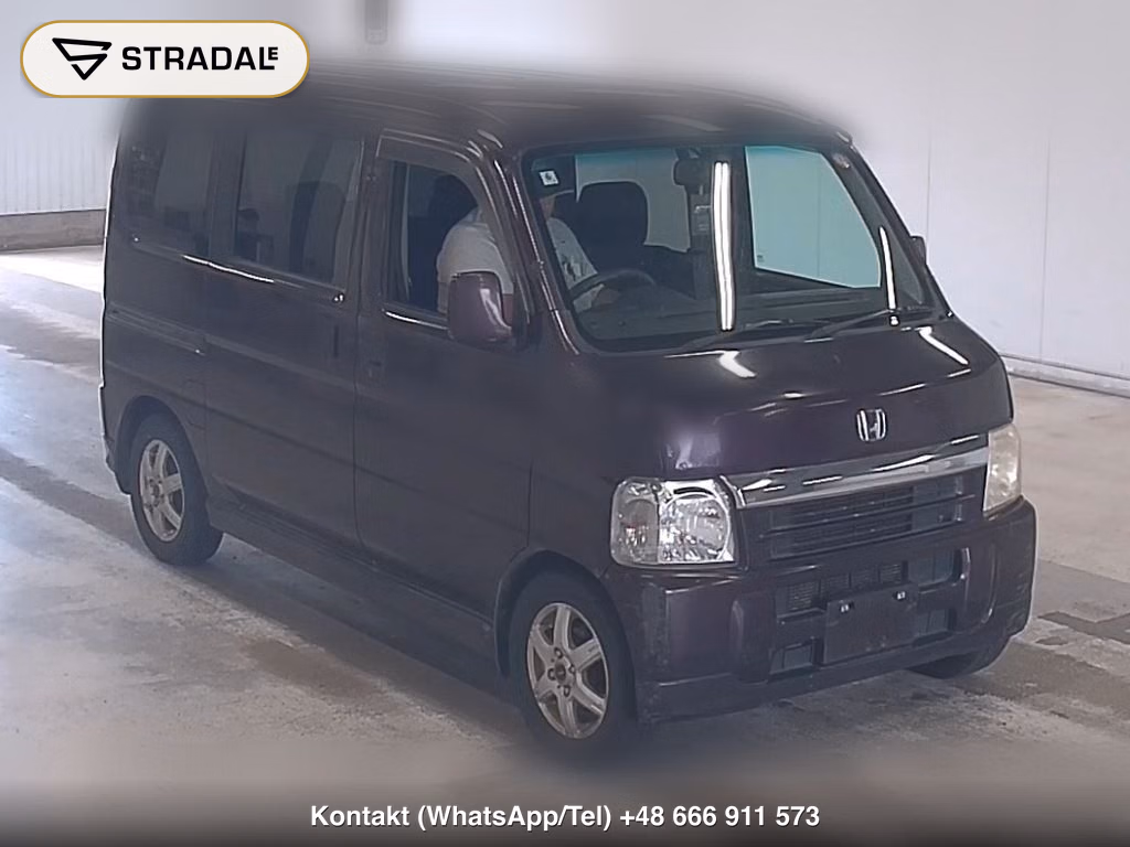 HONDA VAMOS 5D 4WD L 2003, aukcja z Japonii, zdjęcie 1