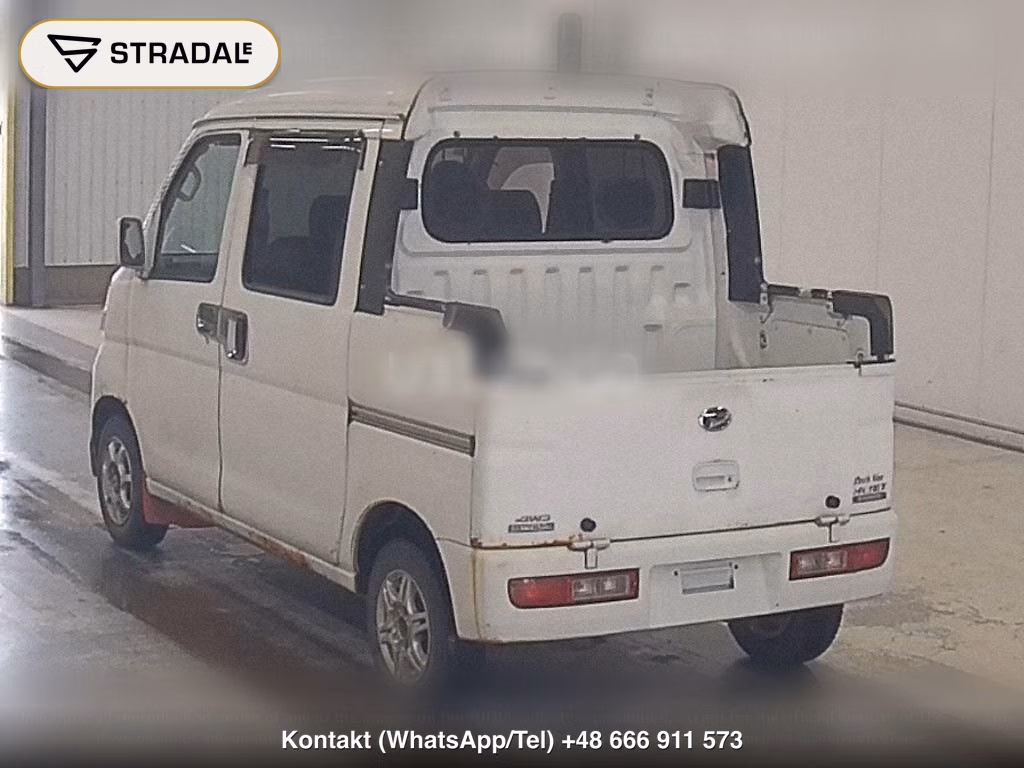 DAIHATSU HIJET CARGO 4D 4WD, miniaturka 3