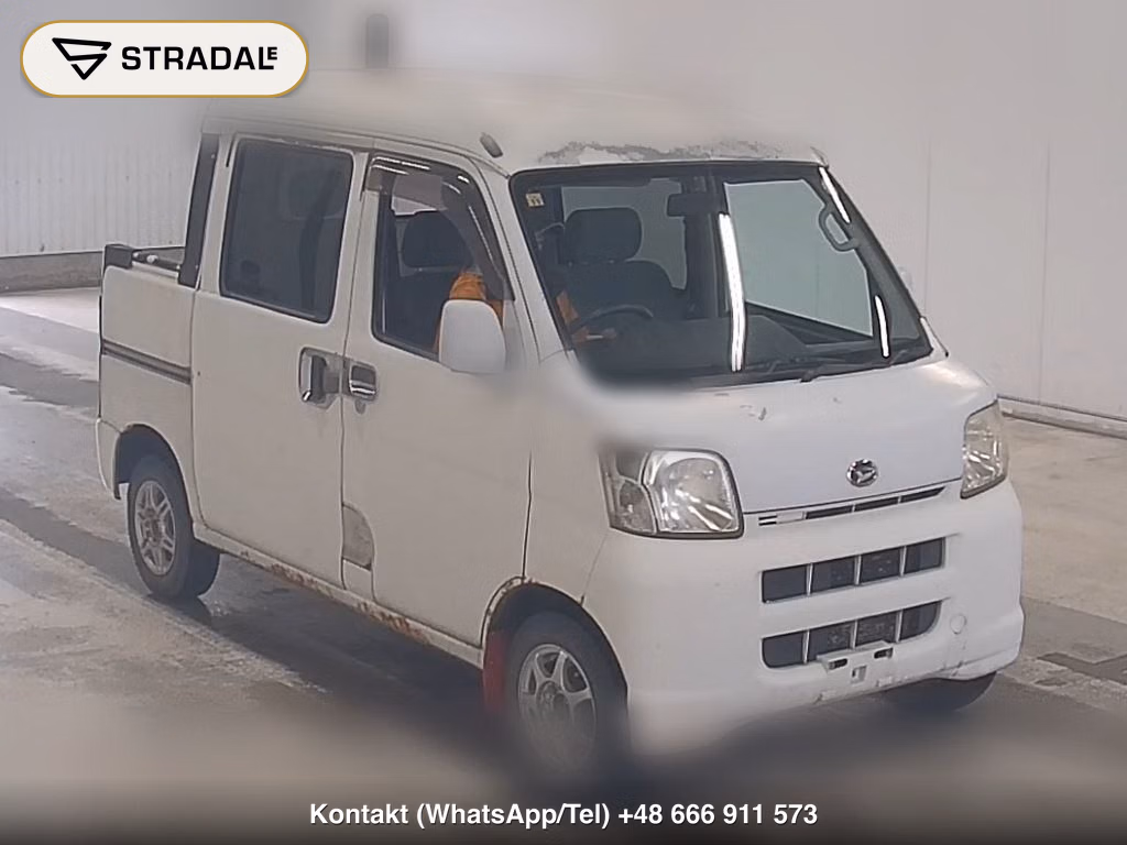 DAIHATSU HIJET CARGO 4D 4WD 2005, aukcja z Japonii, zdjęcie 1