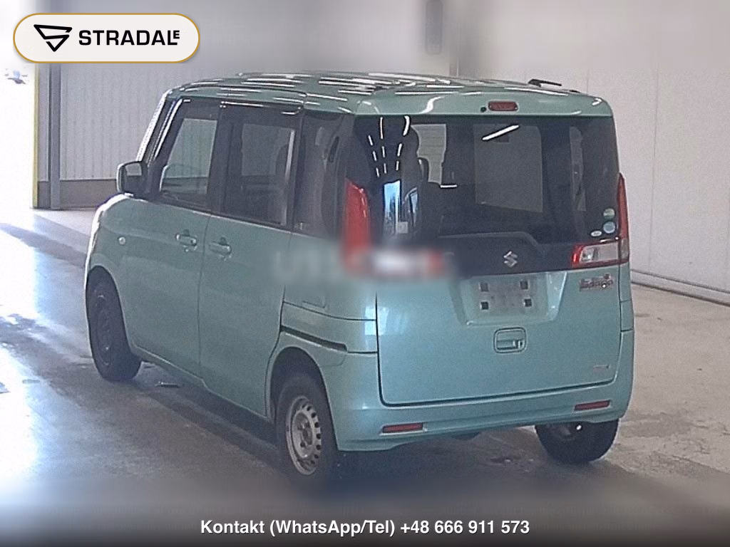 SUZUKI SPACIA 4WD X, miniaturka 3