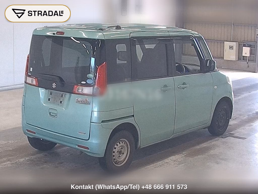 SUZUKI SPACIA 4WD X, miniaturka 6