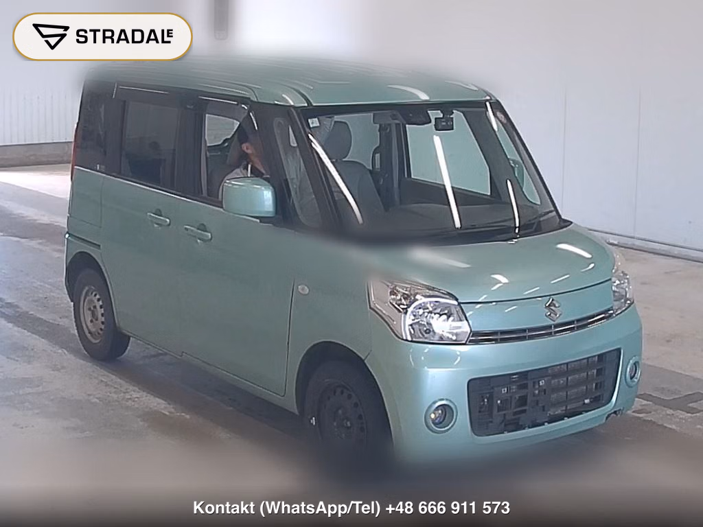 SUZUKI SPACIA 4WD X 2014, aukcja z Japonii, zdjęcie 1