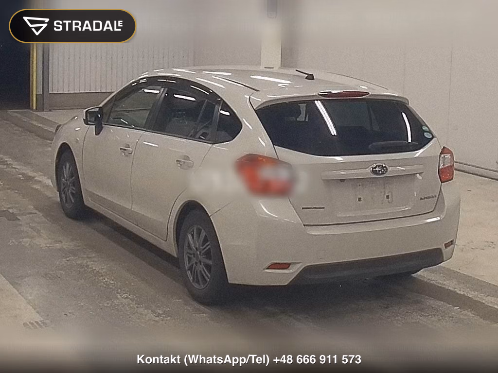 SUBARU IMPREZA SPORT 4WD 1.6I-L EYESIGHT PROUD EDITION, miniaturka 3