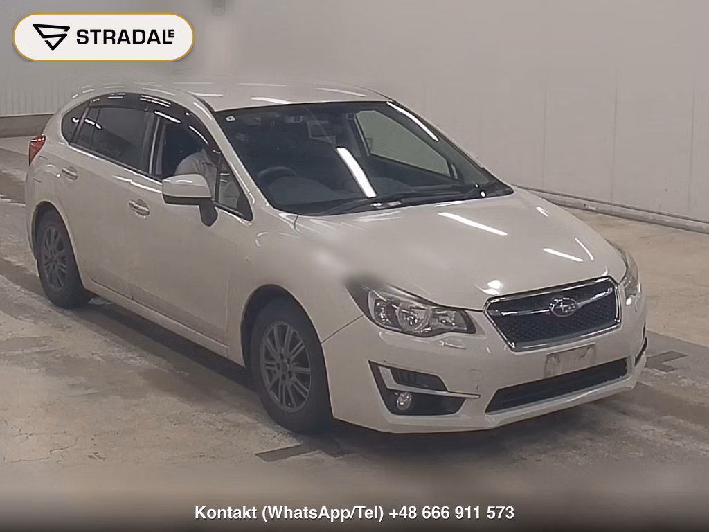SUBARU IMPREZA SPORT 4WD 1.6I-L EYESIGHT PROUD EDITION 2016, aukcja z Japonii, zdjęcie 1