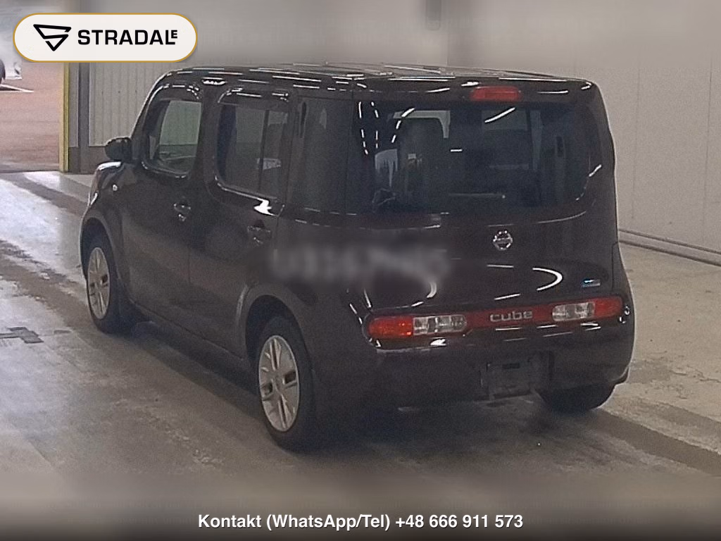 NISSAN CUBE 15X M SELECTION, miniaturka 3