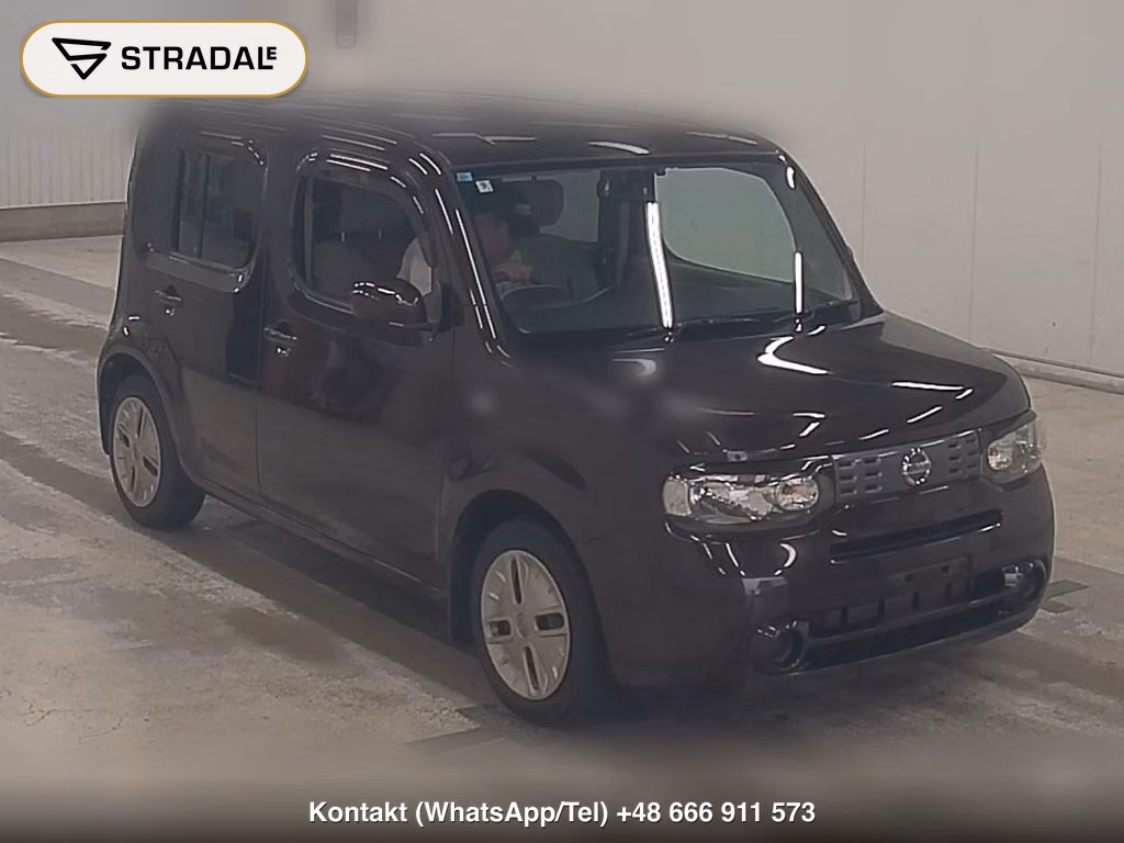 NISSAN CUBE 15X M SELECTION 2010, aukcja z Japonii, zdjęcie 1
