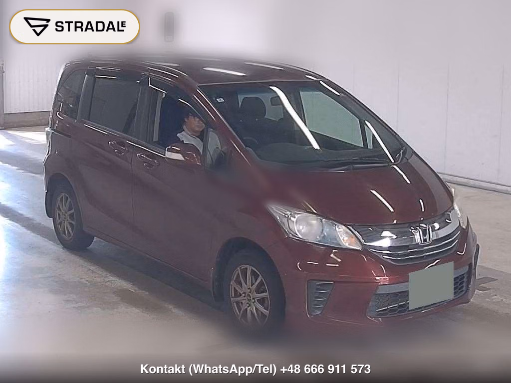 HONDA FREED X 2016, aukcja z Japonii, zdjęcie 1
