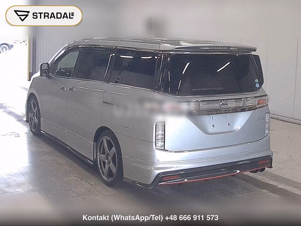 NISSAN ELGRAND 5D 4WD 250 HIGHWAY STAR PREMIUM, miniaturka 3