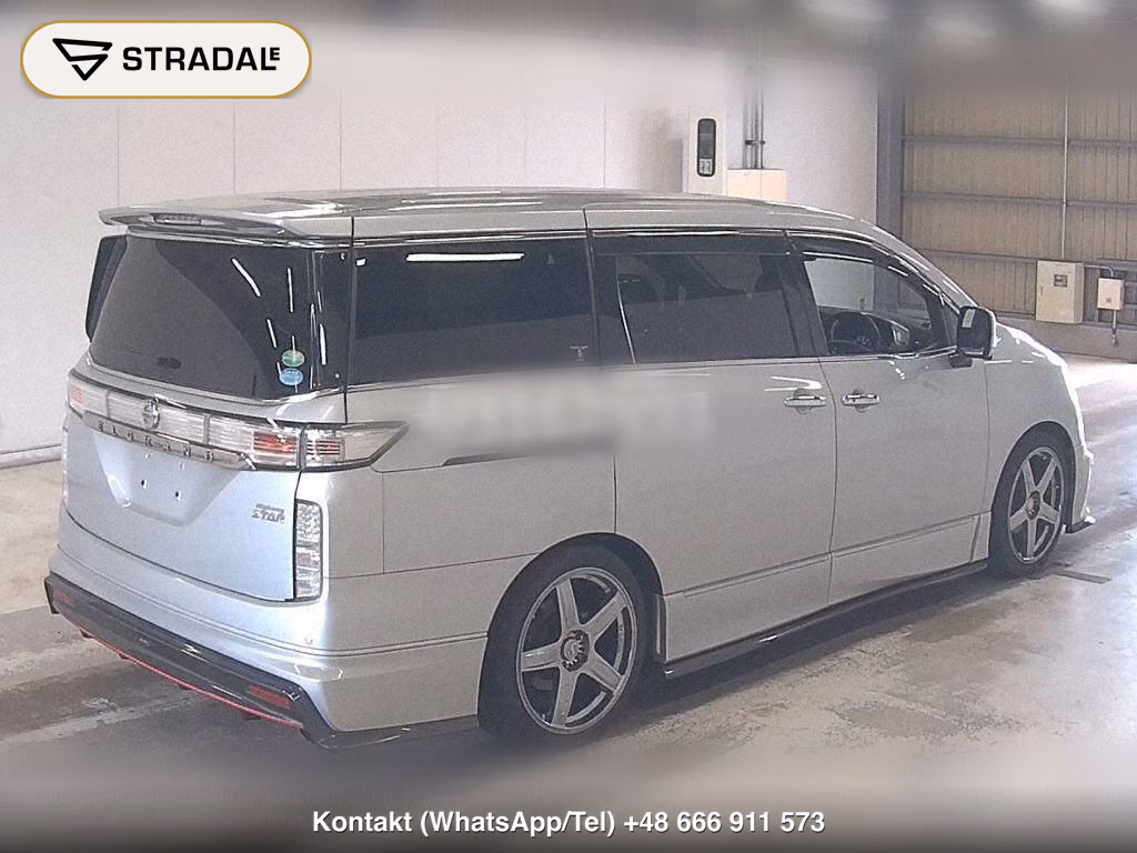 NISSAN ELGRAND 5D 4WD 250 HIGHWAY STAR PREMIUM, miniaturka 6