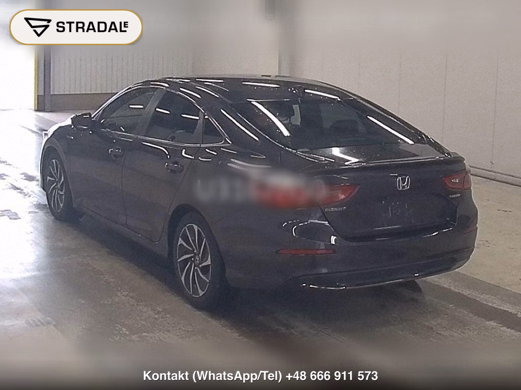 HONDA INSIGHT 4D EX･BLACK STYLE, miniaturka 3
