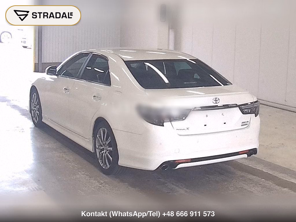 TOYOTA MARK X 250S FINAL EDITION, miniaturka 3