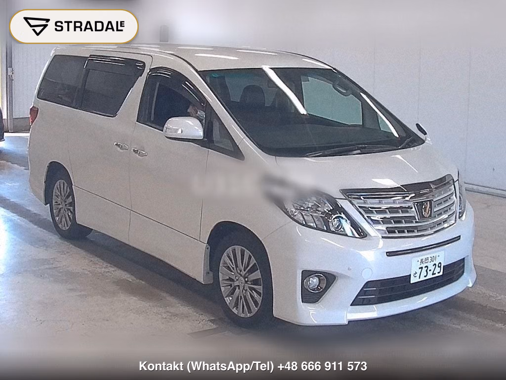 TOYOTA ALPHARD 4WD 350S TYPE GOLD Ⅱ, miniaturka 2