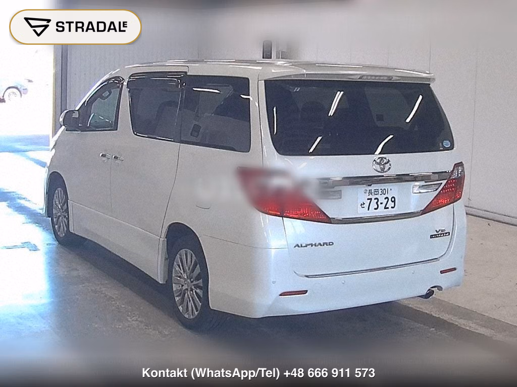 TOYOTA ALPHARD 4WD 350S TYPE GOLD Ⅱ, miniaturka 3