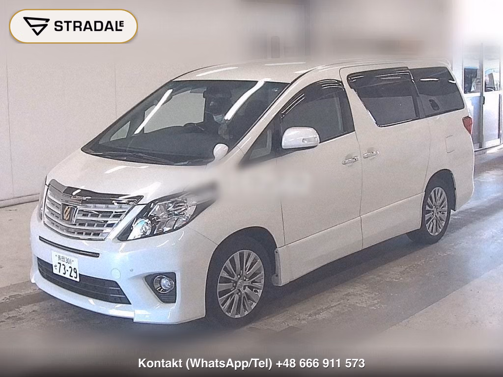 TOYOTA ALPHARD 4WD 350S TYPE GOLD Ⅱ, miniaturka 5