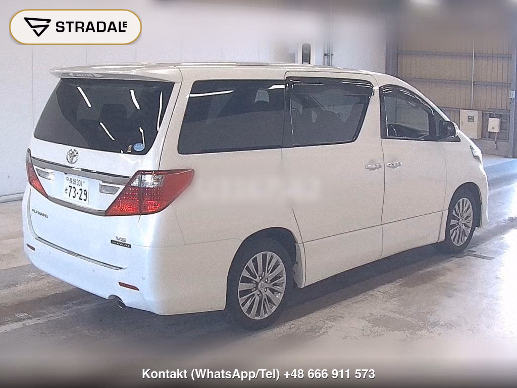 TOYOTA ALPHARD 4WD 350S TYPE GOLD Ⅱ, miniaturka 6