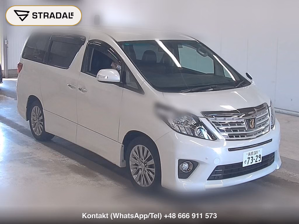 TOYOTA ALPHARD 4WD 350S TYPE GOLD Ⅱ 2014, aukcja z Japonii, zdjęcie 1