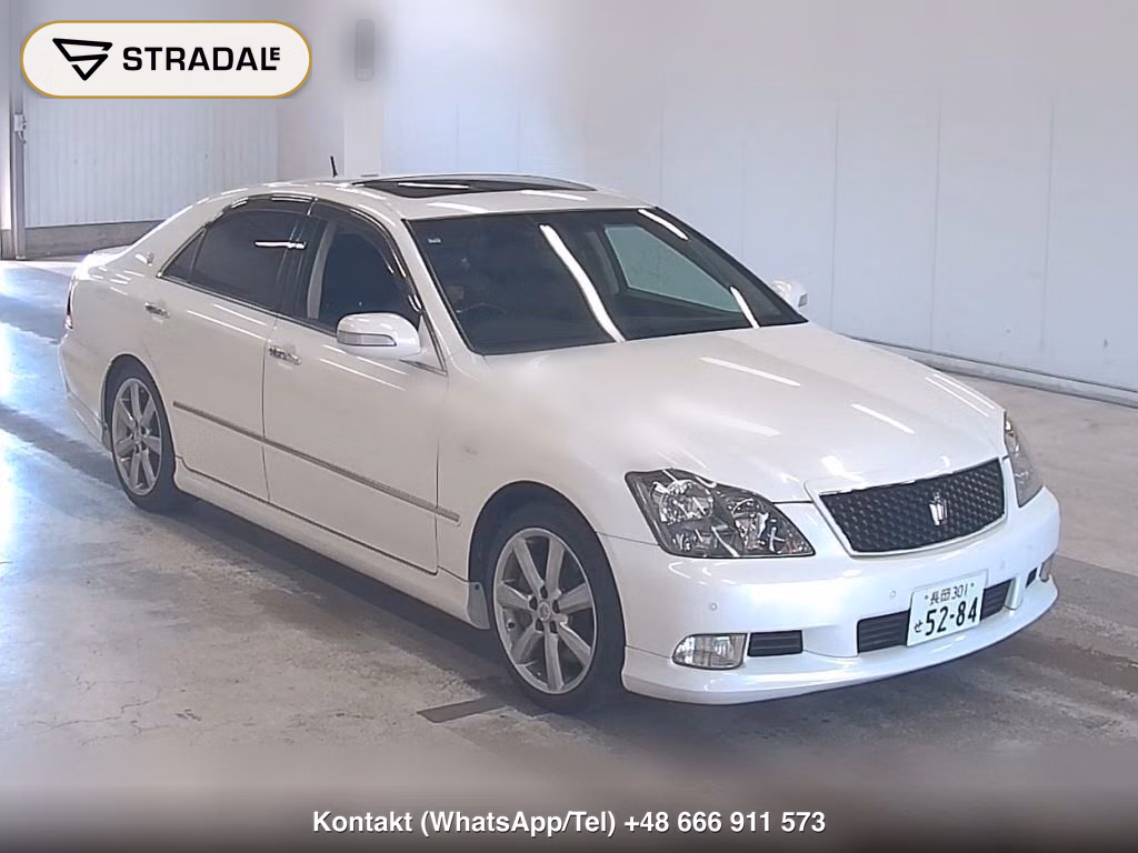 TOYOTA CROWN 4D ATHLETE 2006, aukcja z Japonii, zdjęcie 1