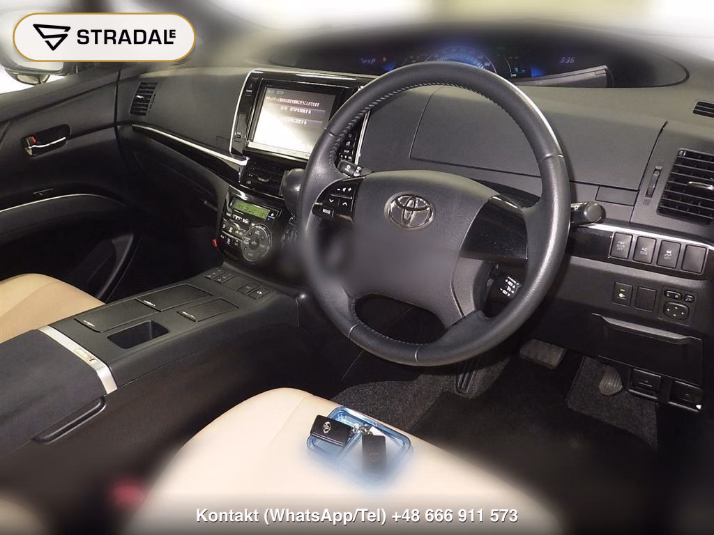 TOYOTA ESTIMA HYBRID 4WD AERAS VERY EDITION, miniaturka 4