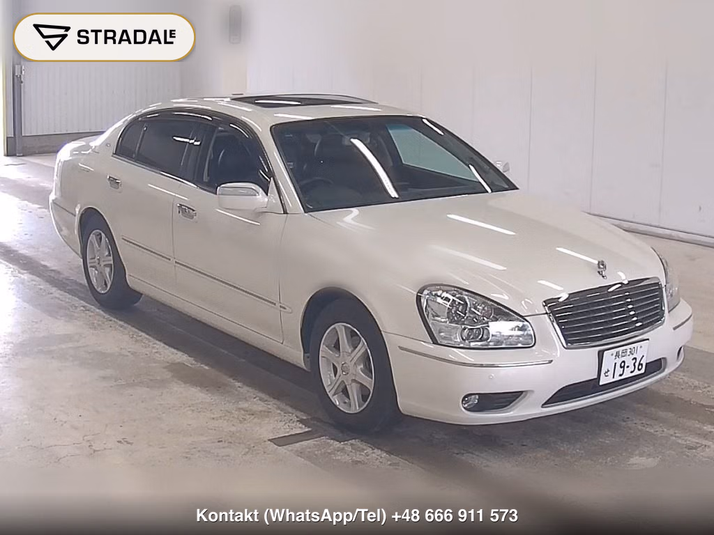 NISSAN CIMA 4D 450VIP 2008, aukcja z Japonii, zdjęcie 1