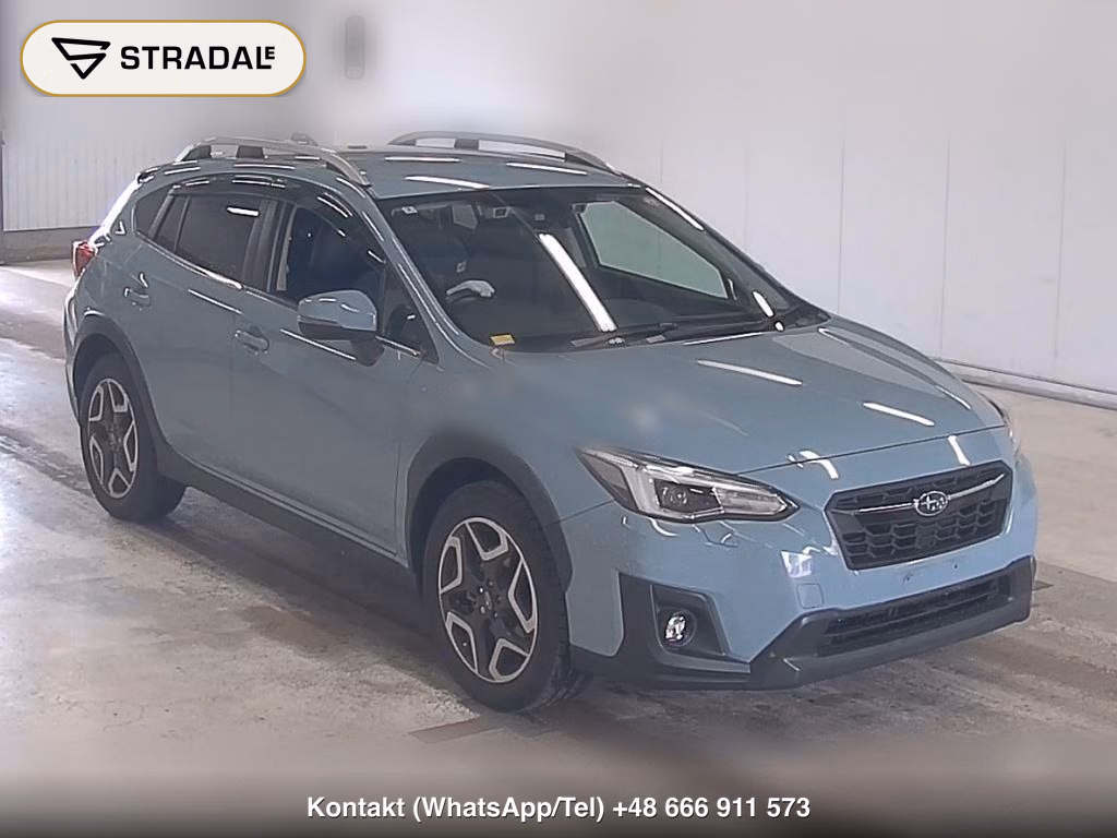 SUBARU IMPREZA XV HYBRID 4WD 2.0E-S EYESIGHT 2020, aukcja z Japonii, zdjęcie 1