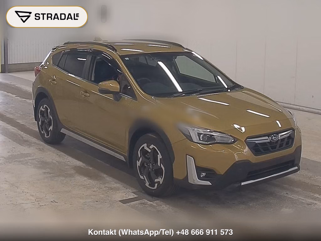 SUBARU IMPREZA XV HYBRID 4WD ADVANCE 2021, aukcja z Japonii, zdjęcie 1