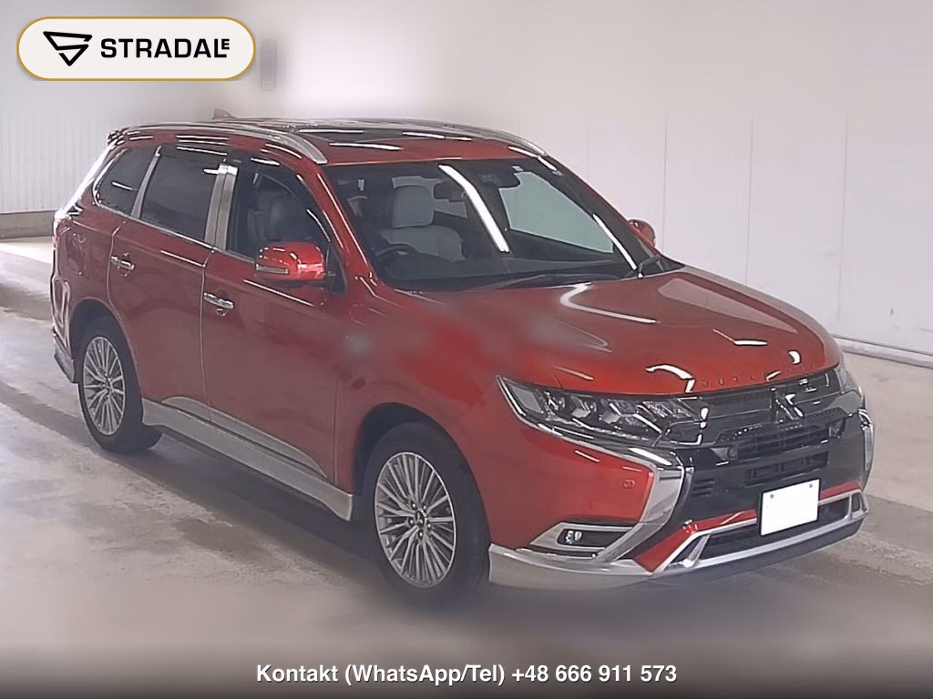 MITSUBISHI OUTLANDER PHEV 4WD G PLUS PACKAGE 2020, aukcja z Japonii, zdjęcie 1