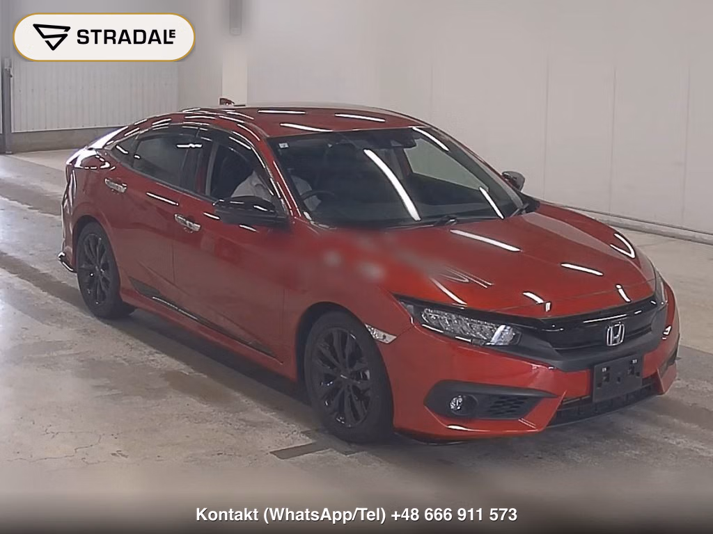 HONDA CIVIC 4D SEDAN 2019, aukcja z Japonii, zdjęcie 1