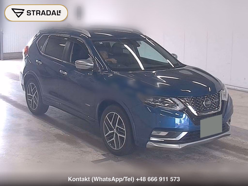 NISSAN X-TRAIL 4WD AUTECH HYBRID I PACKAGE 2020, aukcja z Japonii, zdjęcie 1