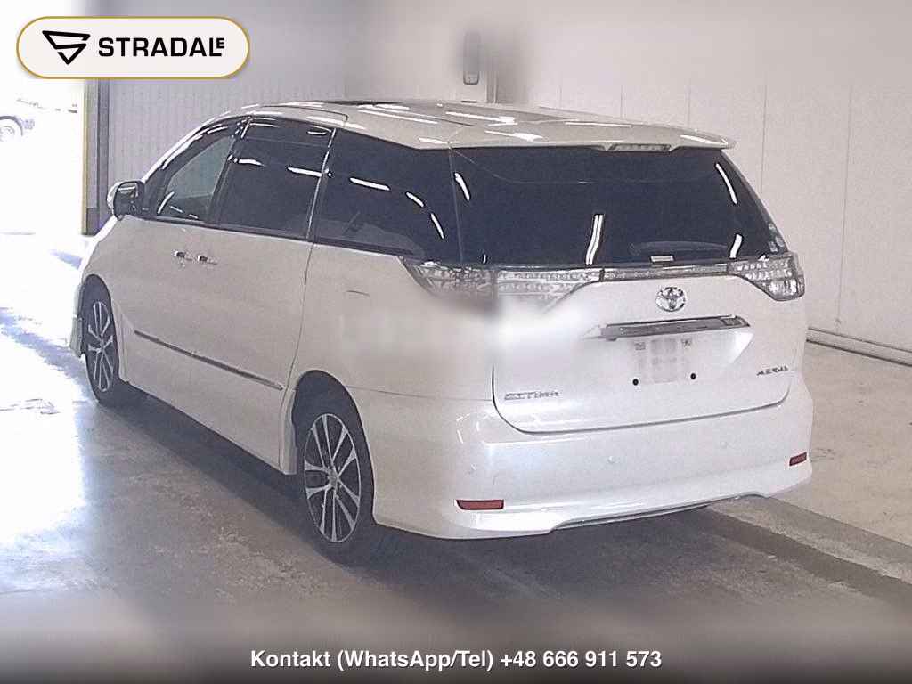 TOYOTA ESTIMA 5D 4WD AERAS PREMIUM EDITION, miniaturka 3