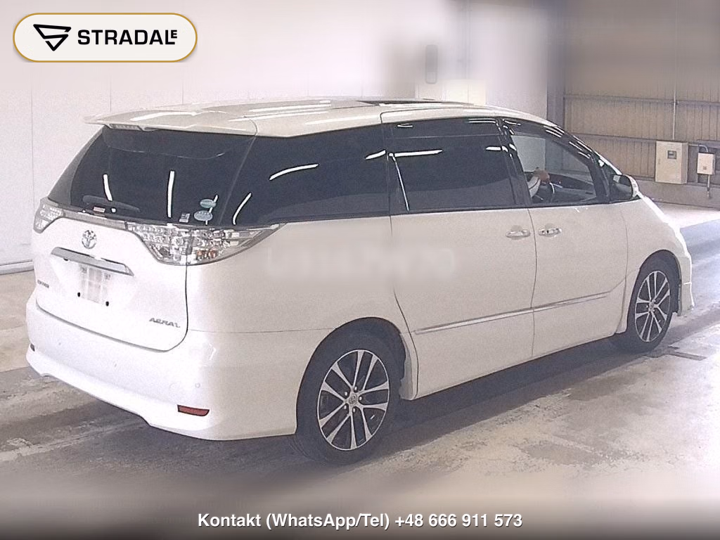 TOYOTA ESTIMA 5D 4WD AERAS PREMIUM EDITION, miniaturka 6