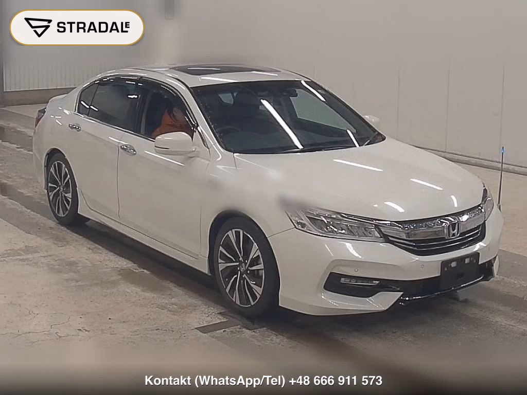 HONDA ACCORD HYBRID EX 2018, aukcja z Japonii, zdjęcie 1