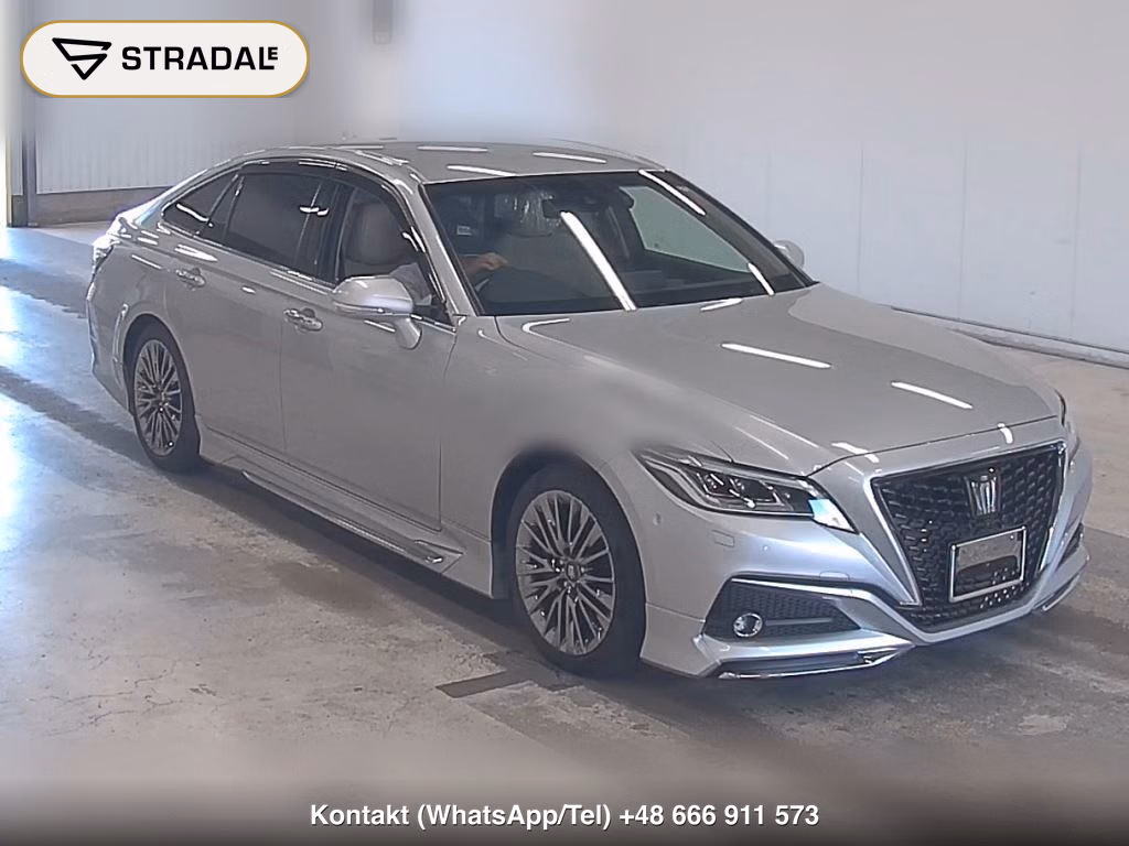 TOYOTA CROWN HYBRID G-EXECUTIVE 2019, aukcja z Japonii, zdjęcie 1