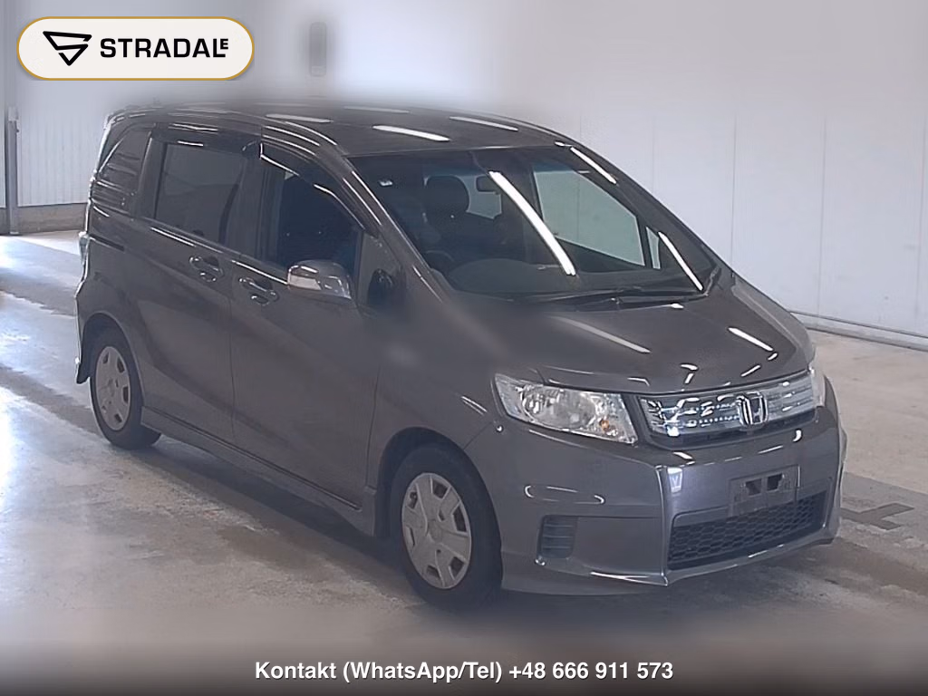 HONDA FREED SPIKE HYBRID JUST SELECTION + 2014, aukcja z Japonii, zdjęcie 1