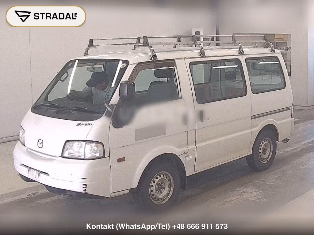 MAZDA BONGO VAN 4D 4WD DX, miniaturka 5