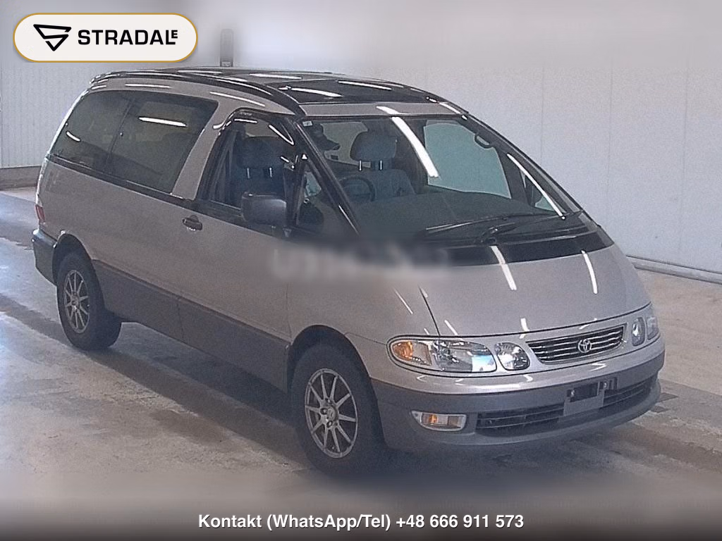 TOYOTA ESTIMA EMINA 4WD X LUXURY, miniaturka 2