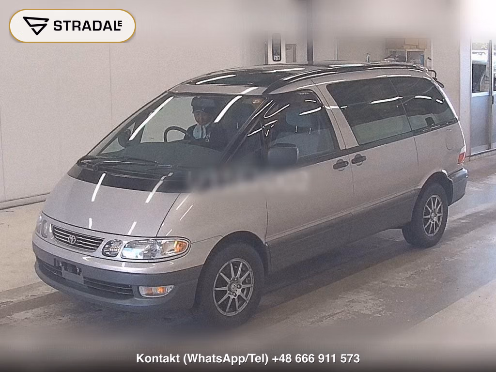 TOYOTA ESTIMA EMINA 4WD X LUXURY, miniaturka 5