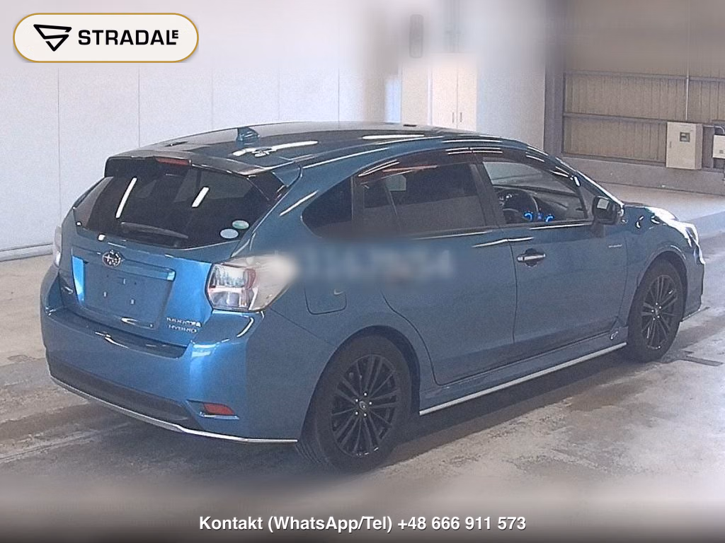 SUBARU IMPREZA SPORT HYBRID 4WD HYBRID 2.0I-S EYESIGHT, miniaturka 6