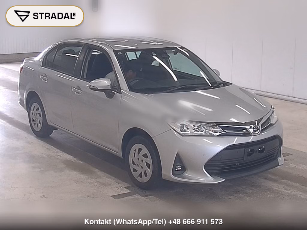TOYOTA COROLLA AXIO 4WD EX 2021, aukcja z Japonii, zdjęcie 1
