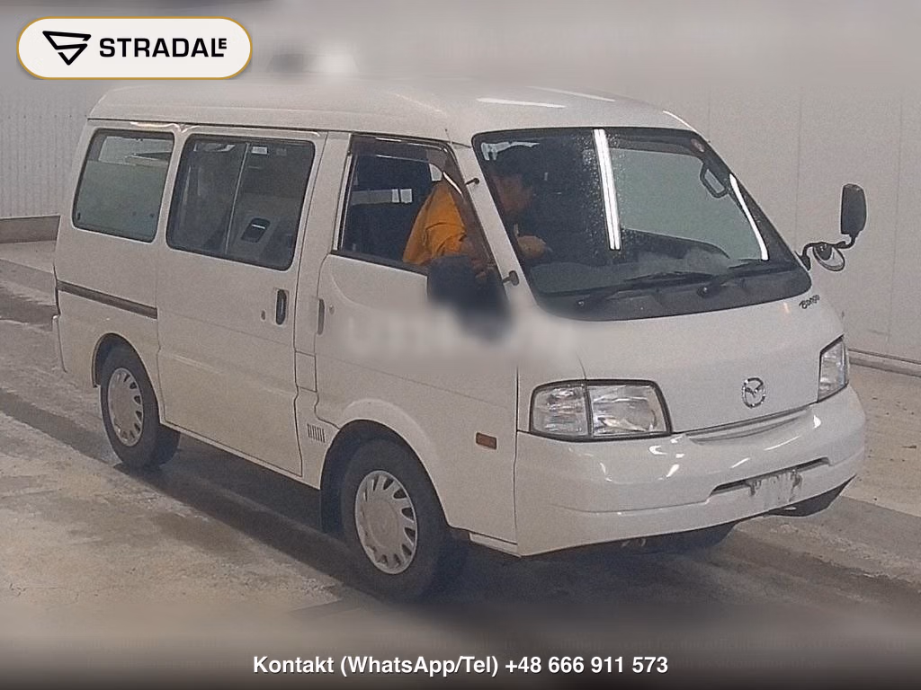 MAZDA BONGO VAN 5D 4WD DX, miniaturka 2