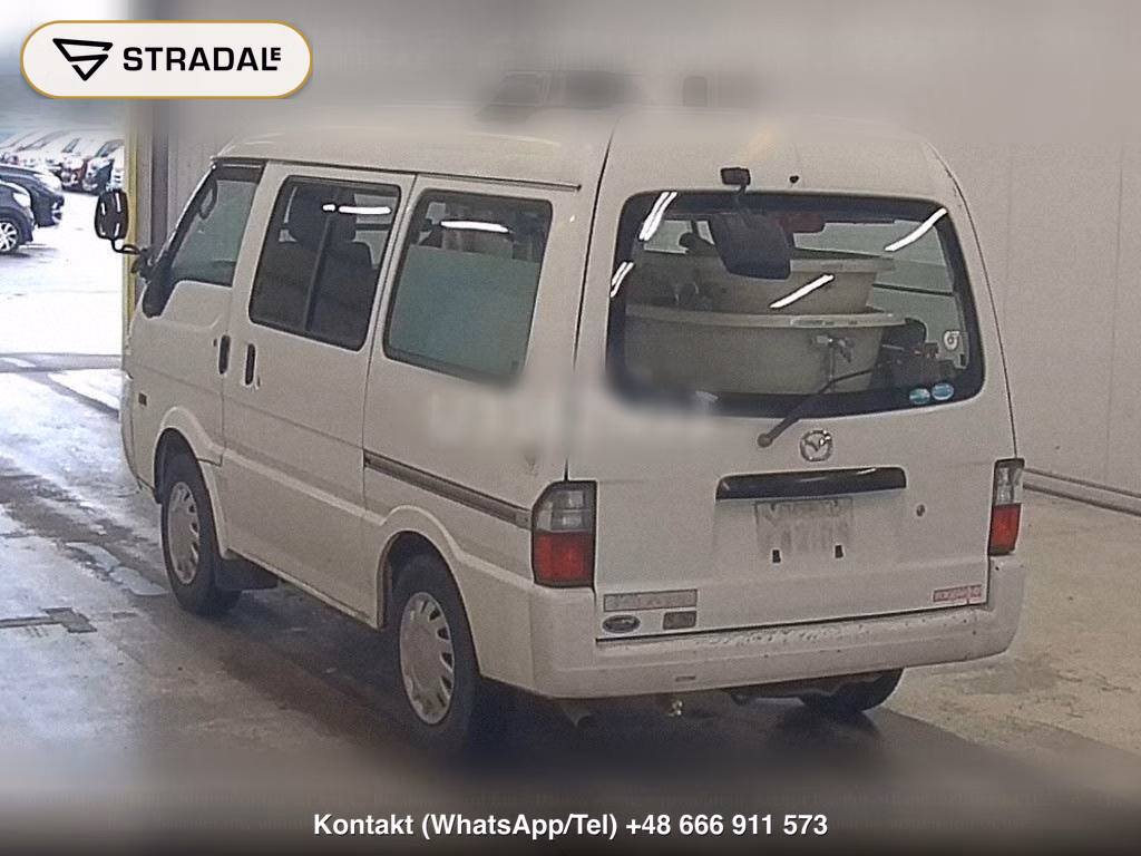 MAZDA BONGO VAN 5D 4WD DX, miniaturka 3