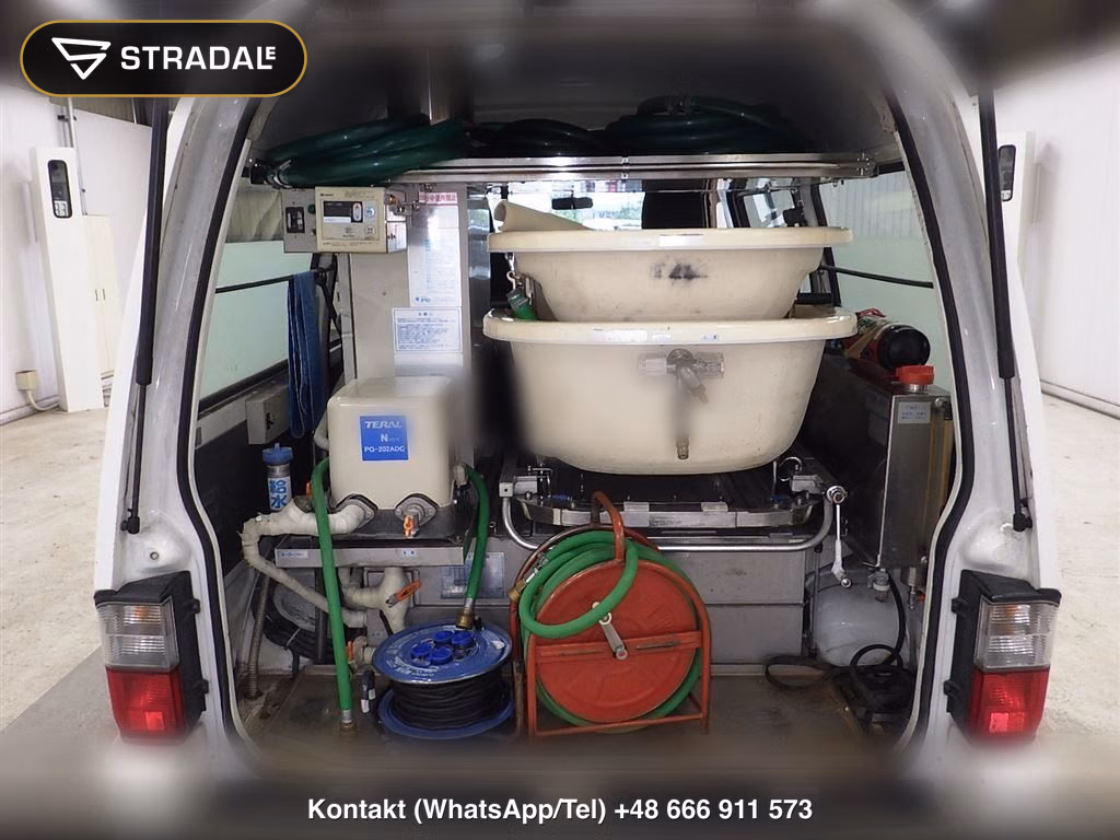 MAZDA BONGO VAN 5D 4WD DX, miniaturka 4