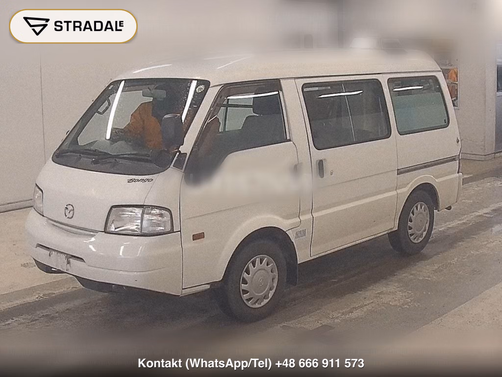 MAZDA BONGO VAN 5D 4WD DX, miniaturka 5