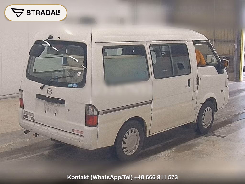MAZDA BONGO VAN 5D 4WD DX, miniaturka 6