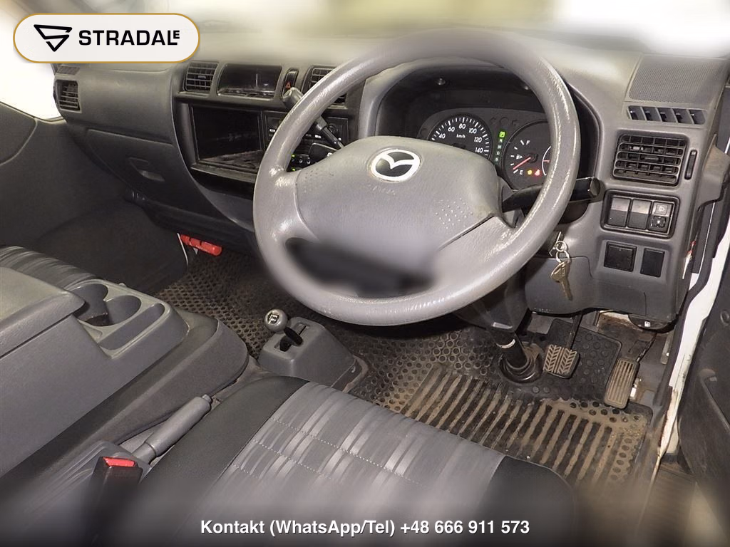 MAZDA BONGO VAN 5D 4WD DX, miniaturka 7